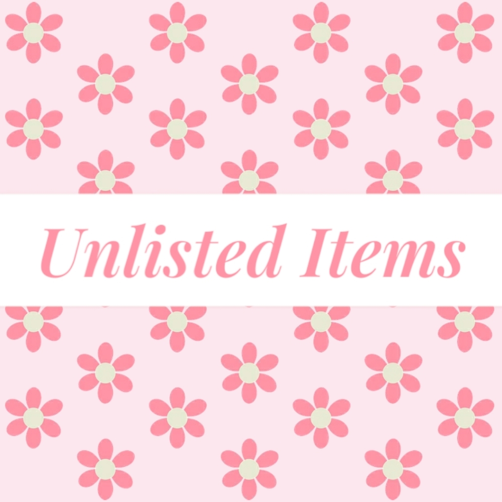Unlisted Items LIVE Show🛍